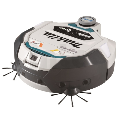 Makita - Aku-vysavač robotický Li-ion LXT 2x18V,bez aku   Z DRC300Z