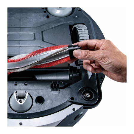 Makita - Aku-vysavač robotický Li-ion LXT 2x18V,bez aku   Z DRC300Z