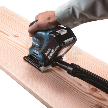 Makita - Aku vibrační bruska Li-ion LXT 18V,bez aku   Z DBO480Z