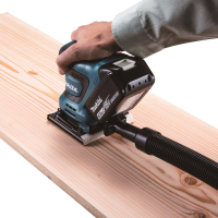 Makita - Aku vibrační bruska Li-ion LXT 18V,bez aku   Z DBO480Z