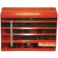 Makita - sada vrtáků do kovu HSS-G 30ks1;30ks1,5;60ks2;60ks2,5;100ks3;80ks3,5;100ks4;30ks4,5;30ks5;20ks5,5;20 P-60539