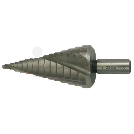 Makita - vrták stupňovitý  HSS-G S 4-30mm P-69917
