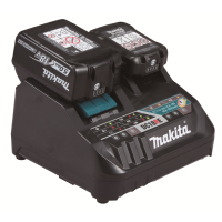 Makita - nabíječka Li-ion 1xLXT+ 1xCXT DC18RE 12/18V pro rychlé nabíjení 198720-9