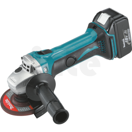 MAKITA Aku úhlová bruska 115mm Li-ion LXT 18V/5,0Ah,Makpac DGA452RTJ