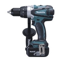 Makita - Aku vrtací šroubovák Li-ion LXT 3xaku 18V 3,0 Ah,Makpac DDF458RF3J