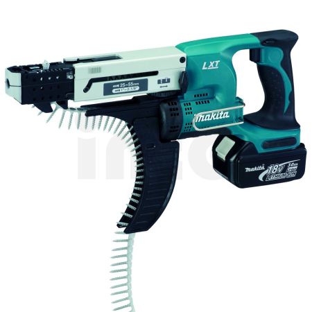 Makita - Aku šroubovák se zásobníkem 25-55mm,Li-ion LXT 18V/3,0Ah DFR550RFE