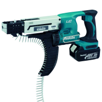 Makita - Aku šroubovák se zásobníkem 25-55mm,Li-ion LXT 18V/3,0Ah DFR550RFE