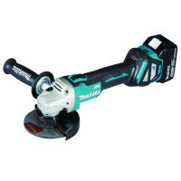 Makita - Aku úhlová bruska s regulací 125mm Li-ion LXT 18V/3,0Ah,Makpac DGA511RFJ