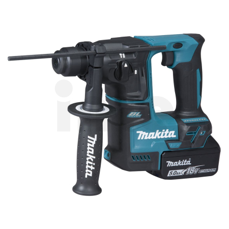 Makita - Aku vrtací kladivo Li-ion LXT 18V/5,0Ah, Makpac DHR171RTJ