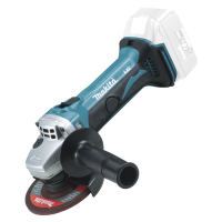 MAKITA Aku úhlová bruska 115mm Li-ion LXT 18V bez aku Z DGA452Z