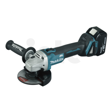 Makita - Aku úhlová bruska 125mm Li-ion LXT 18V/5,0Ah,Makpac DGA504RTJ