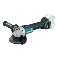 MAKITA Aku úhlová bruska 125mm Li-ion LXT 18V, bez aku Z DGA504Z