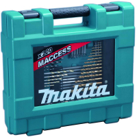 Makita - sada bitů a vrtáků 200 ks v plastovém kufru, newE-22610 D-37194