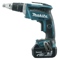 Makita - Aku šroubovák Li-ion LXT 18V/5,0Ah, Makpac DFS452RTJ