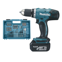 Makita - Aku vrtací šroubovák s příslušenstvím Li-ion LXT 18V/3,0Ah DDF453SFX1