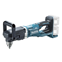 MAKITA Aku úhlová vrtačka Li-ion LXT 2x18V,bez aku Z DDA460Z