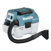 Makita - Aku-vysavač Li-ion LXT 18V,bez aku   Z DVC750LZX1