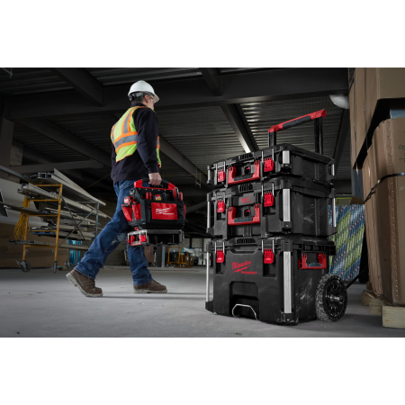 MILWAUKEE PACKOUT™ sada boxů (3 ks) 4932464244