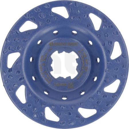 BOSCH Karbidový hrncový kotouč EXPERT Multi Material, hrubý, plochý, X-LOCK, 115 mm, 22,23 mm 2608901684