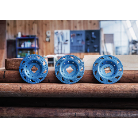 BOSCH Karbidový hrncový kotouč EXPERT Multi Material, hrubý, plochý, X-LOCK, 115 mm, 22,23 mm 2608901684