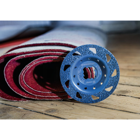 BOSCH Karbidový hrncový kotouč EXPERT Multi Material, hrubý, plochý, X-LOCK, 115 mm, 22,23 mm 2608901684