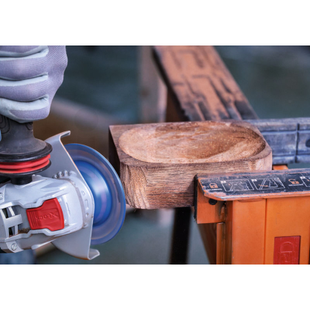 BOSCH Karbidový hrncový kotouč EXPERT Multi Material, hrubý, plochý, X-LOCK, 115 mm, 22,23 mm 2608901684