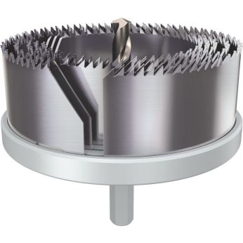 BOSCH Sada děrovek s adaptérem na dřevo a sádrokarton, 68; 74; 80; 90; 100 × 31 mm 2608594505