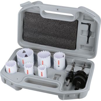 BOSCH Sada děrovek se závitem Multi Material, 24; 27; 32; 35; 40; 52 × 40 mm 2608594614