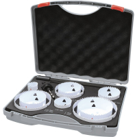 BOSCH Sada děrovek se závitem Multi Material, 35; 54; 70; 76; 83; 95; 102; 114; 127 × 40 mm 2608594615