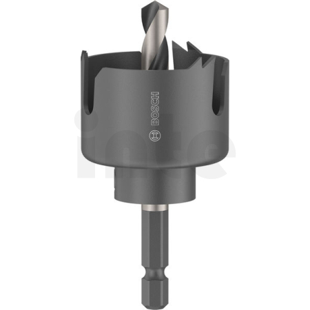 BOSCH Sada děrovek s adaptérem na dřevo a sádrokarton, 38 × 27 mm 2608594492