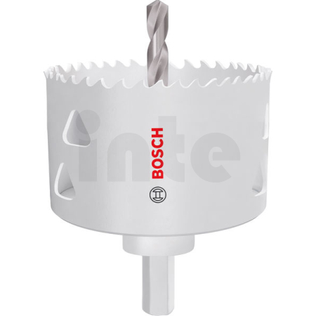 BOSCH Děrovka s adaptérem Multi Material, 68 × 40 mm 2608594525
