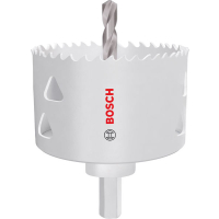 BOSCH Děrovka s adaptérem Multi Material, 68 × 40 mm 2608594525