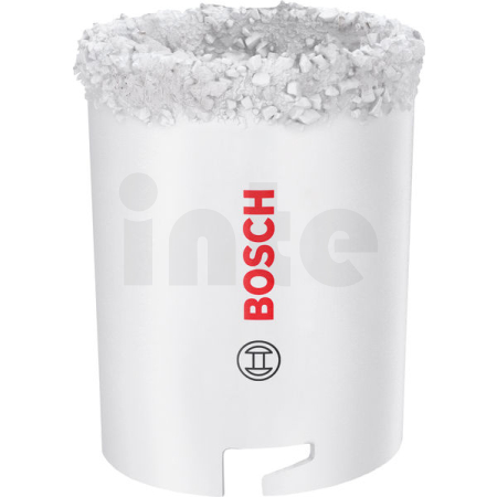 BOSCH Děrovka s adaptérem na cihly a měkké dlaždice, 53 × 60mm 2608594534