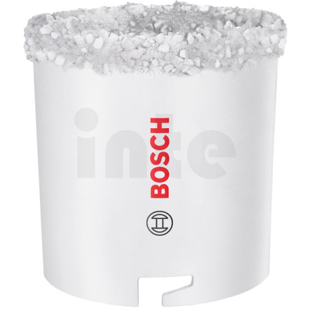 BOSCH Děrovka s adaptérem na cihly a měkké dlaždice, 67 × 60mm 2608594535