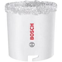 BOSCH Děrovka s adaptérem na cihly a měkké dlaždice, 67 × 60mm 2608594535