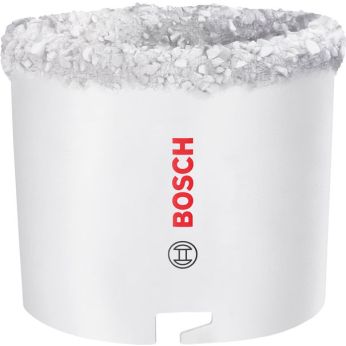 BOSCH Děrovka s adaptérem na cihly a měkké dlaždice, 83 × 60mm 2608594537