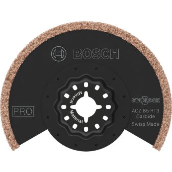 BOSCH Segmentový pilový list s karbidovými zrny PRO ACZ 85 RT3, 85 x 2,5 mm, 10 ks 2608669121