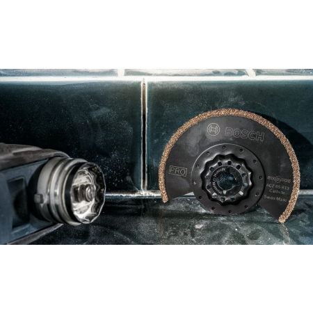 BOSCH Segmentový pilový list s karbidovými zrny PRO ACZ 85 RT3, 85 x 2,5 mm, 10 ks 2608669121