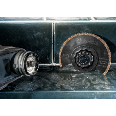 BOSCH Segmentový pilový list s karbidovými zrny PRO ACZ 85 RT3, 85 x 2,5 mm, 10 ks 2608669121