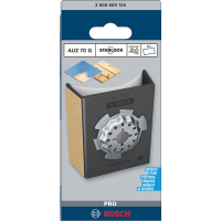 BOSCH Brusná deska na profily PRO AUZ 70 G, 70 × 65 mm, 5 ks 2608669126