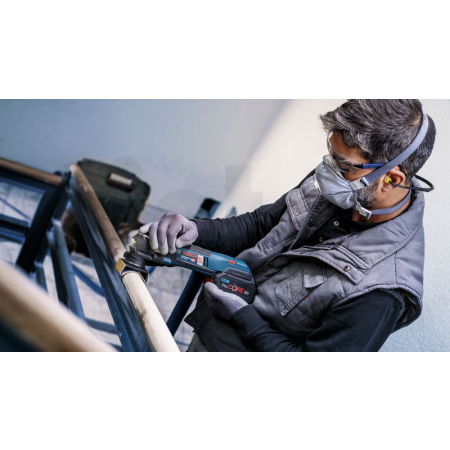 BOSCH Brusná deska na profily PRO AUZ 70 G, 70 × 65 mm, 5 ks 2608669126