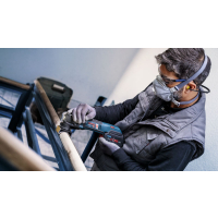 BOSCH Brusná deska na profily PRO AUZ 70 G, 70 × 65 mm, 5 ks 2608669126