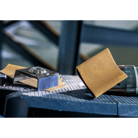 BOSCH Brusná deska na profily PRO AUZ 70 G, 70 × 65 mm, 5 ks 2608669126