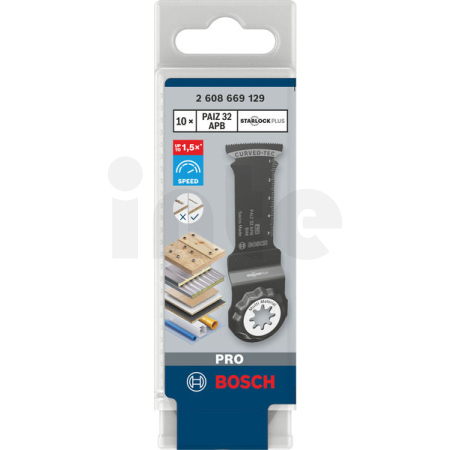 BOSCH Ponorný pilový list PRO PAIZ 32 APB, 32 × 60 mm, 10 ks 2608669129