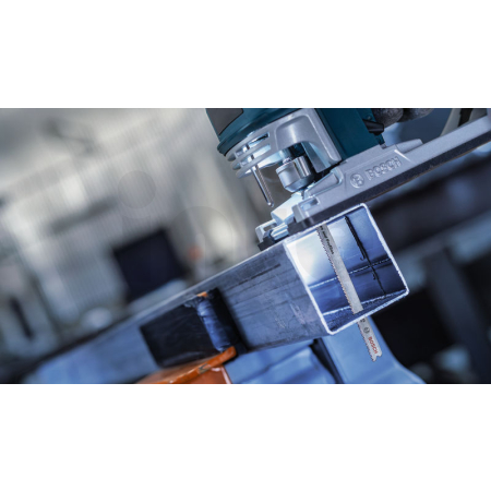 BOSCH Pilový plátek pro přímočaré pily PRO Metal Pipes and Profiles T321BF, 132 mm, 25 ks 2608655127