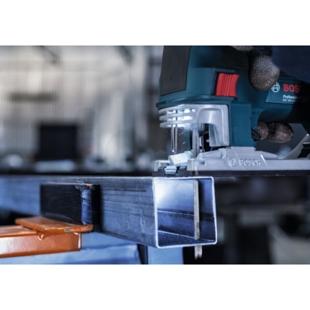 BOSCH Pilový plátek pro přímočaré pily PRO Metal Pipes and Profiles T321BF, 132 mm, 25 ks 2608655127