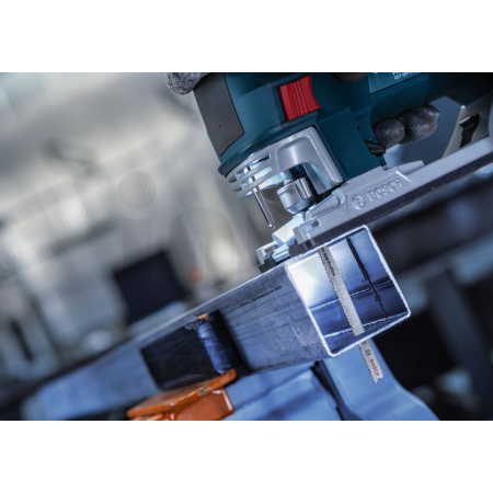 BOSCH Pilový plátek pro přímočaré pily PRO Metal Pipes and Profiles T321BF, 132 mm, 25 ks 2608655127