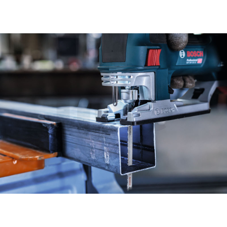 BOSCH Pilový plátek pro přímočaré pily PRO Metal Pipes and Profiles T321BF, 132 mm, 25 ks 2608655127