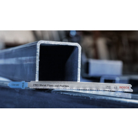 BOSCH Pilový plátek pro přímočaré pily PRO Metal Pipes and Profiles T321AF 132 mm, 25 ks 2608655126