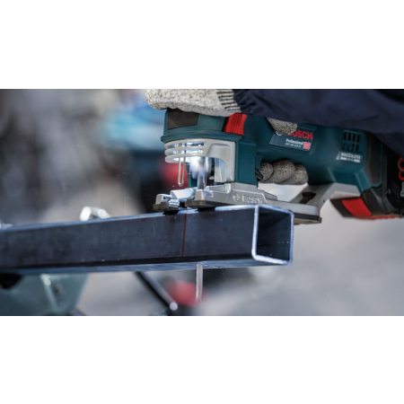 BOSCH Pilový plátek pro přímočaré pily PRO Metal Pipes and Profiles T321AF 132 mm, 25 ks 2608655126